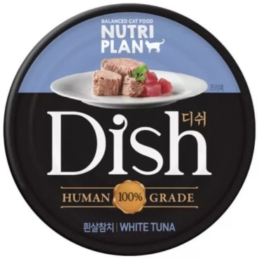 NUTRI PLAN кусочки в соусе лосось, бонито 85 г 1 шт