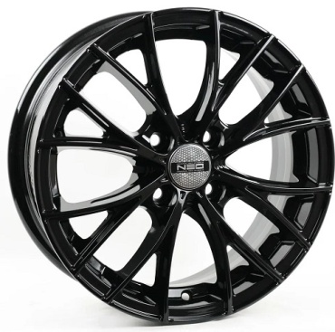 NEO NEO 573 6x15/4x98 D58.6 ET40 4 диска черный