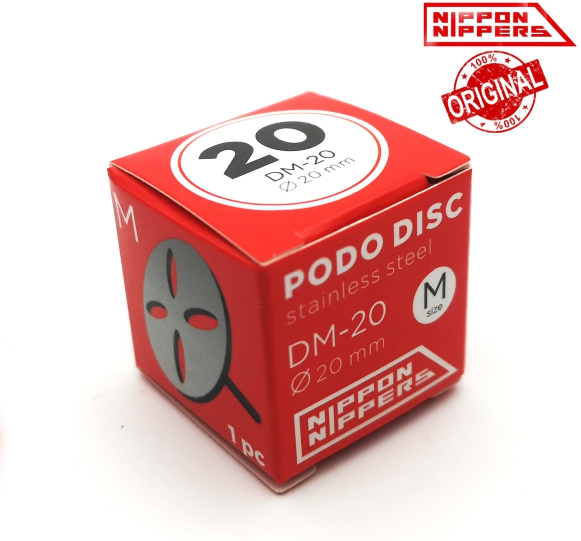 Nippon Nippers диск педикюрный 3 см 1 шт