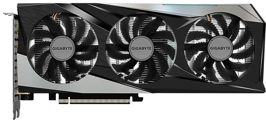 Видеокарта GIGABYTE GeForce RTX 3050 Gaming OC GV-N3050GAMINGOC-8GD 8 ГБ