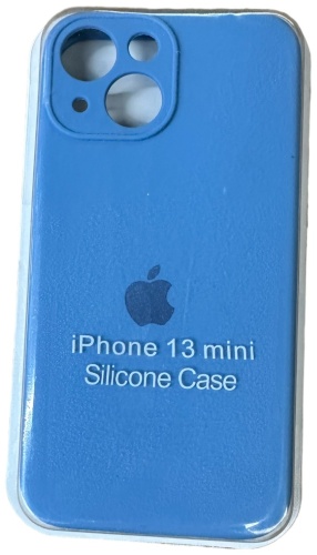 Чехол для Apple iPhone 13 Mini синий