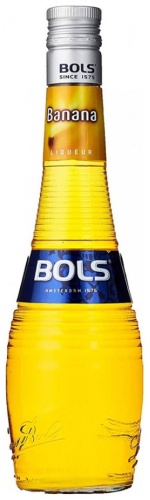 Ликер Bols Creme de banana десертный 17% 0.7 л