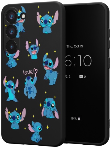 Чехол Mcover для Samsung Galaxy S23 черный