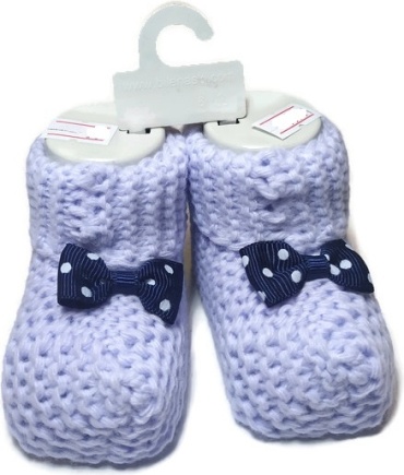 Пинетки Murat Baby 100301 фиолетовый 8