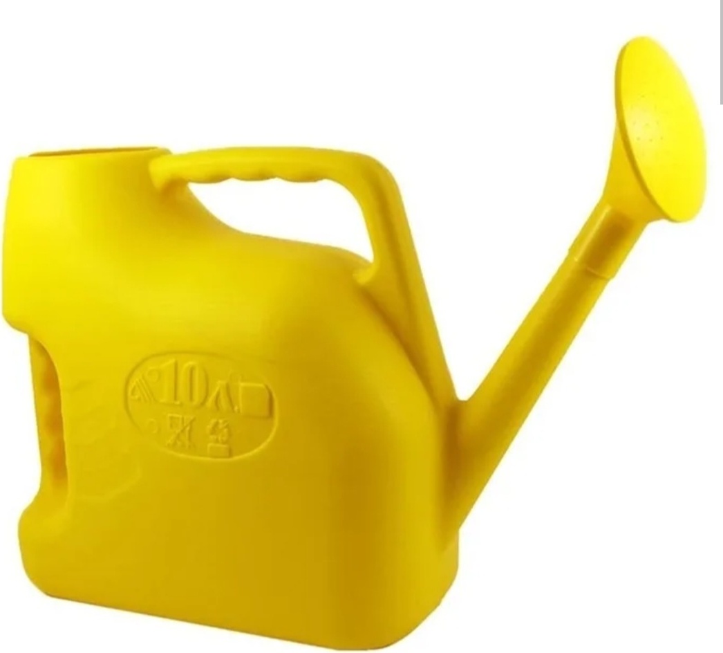 Купить Садовая лейка Альтернатива 060 желтый 10 л в Алматы – Магазин на ...