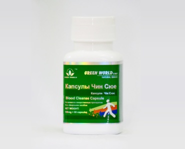 Green World Очищение крови 60 капсул