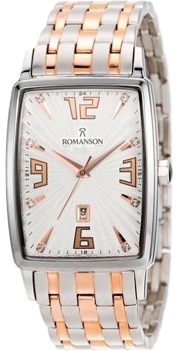 Кварцевые ROMANSON DM5127 нержавеющая сталь