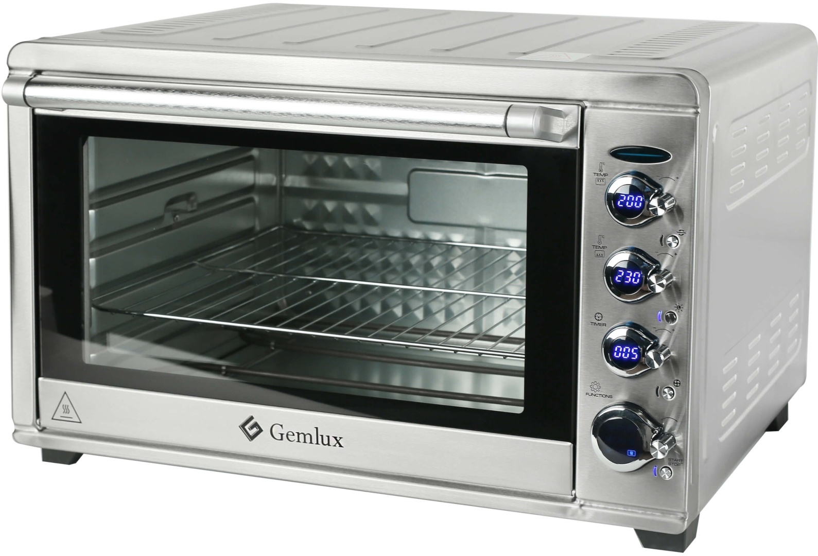 Микроволновая печь Gemlux GL-OR-2265LUX серебристый