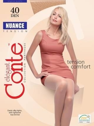 Колготки Conte Elegant бежевый