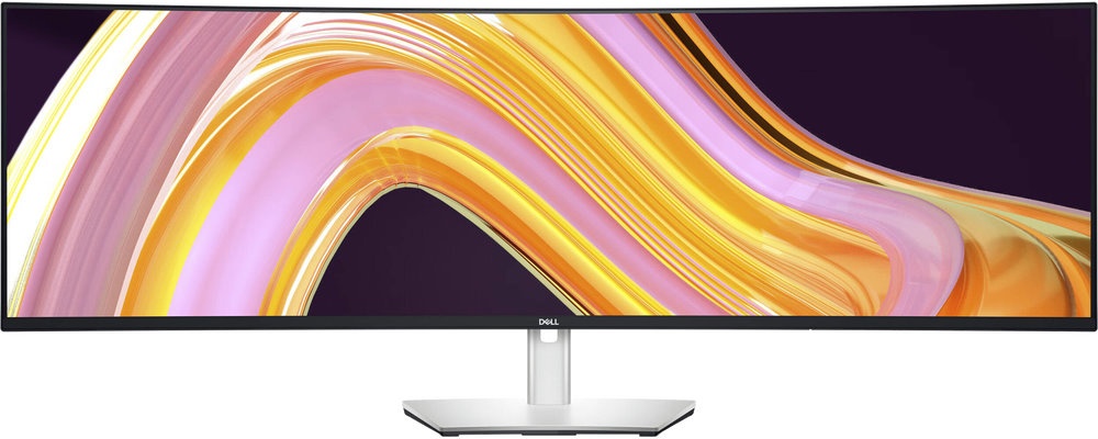 Монитор 49" DELL U4924DW 210-BGTX серебристый