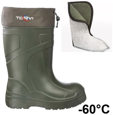 Сапоги Torvi ТЭП -60°С олива 46-47