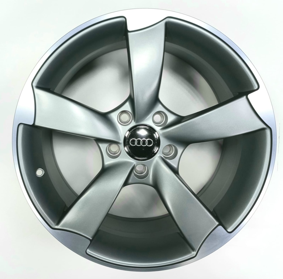 Luistone 357 7.5x17/5x112 D66.56 ET34 серый