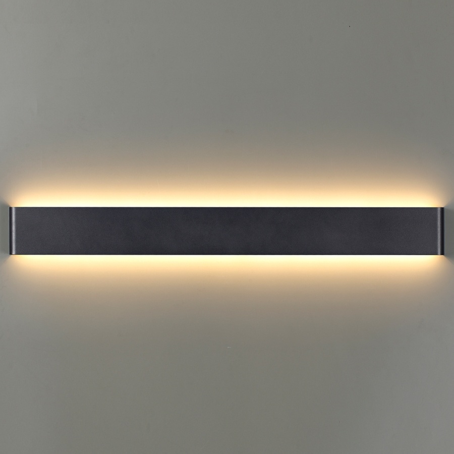Светильник настенный Odeon Light LED черный