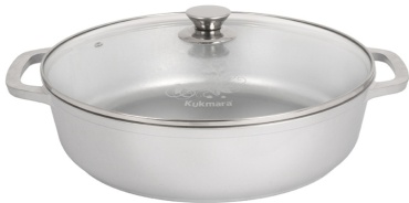 Сотейник Kukmara Матовая 32 см , алюминий