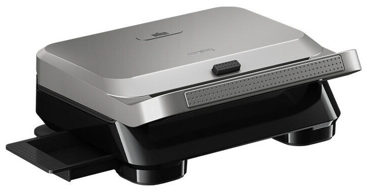 Вафельница Braun SM5006 серебристый