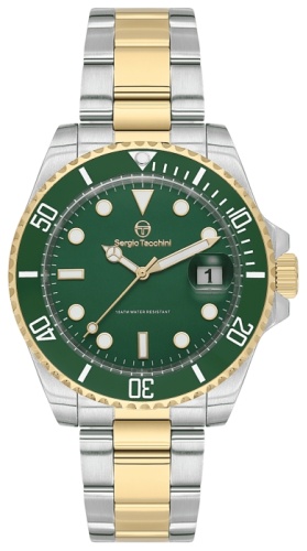 Кварцевые Sergio Tacchini ST.4.10003-5 нержавеющая сталь