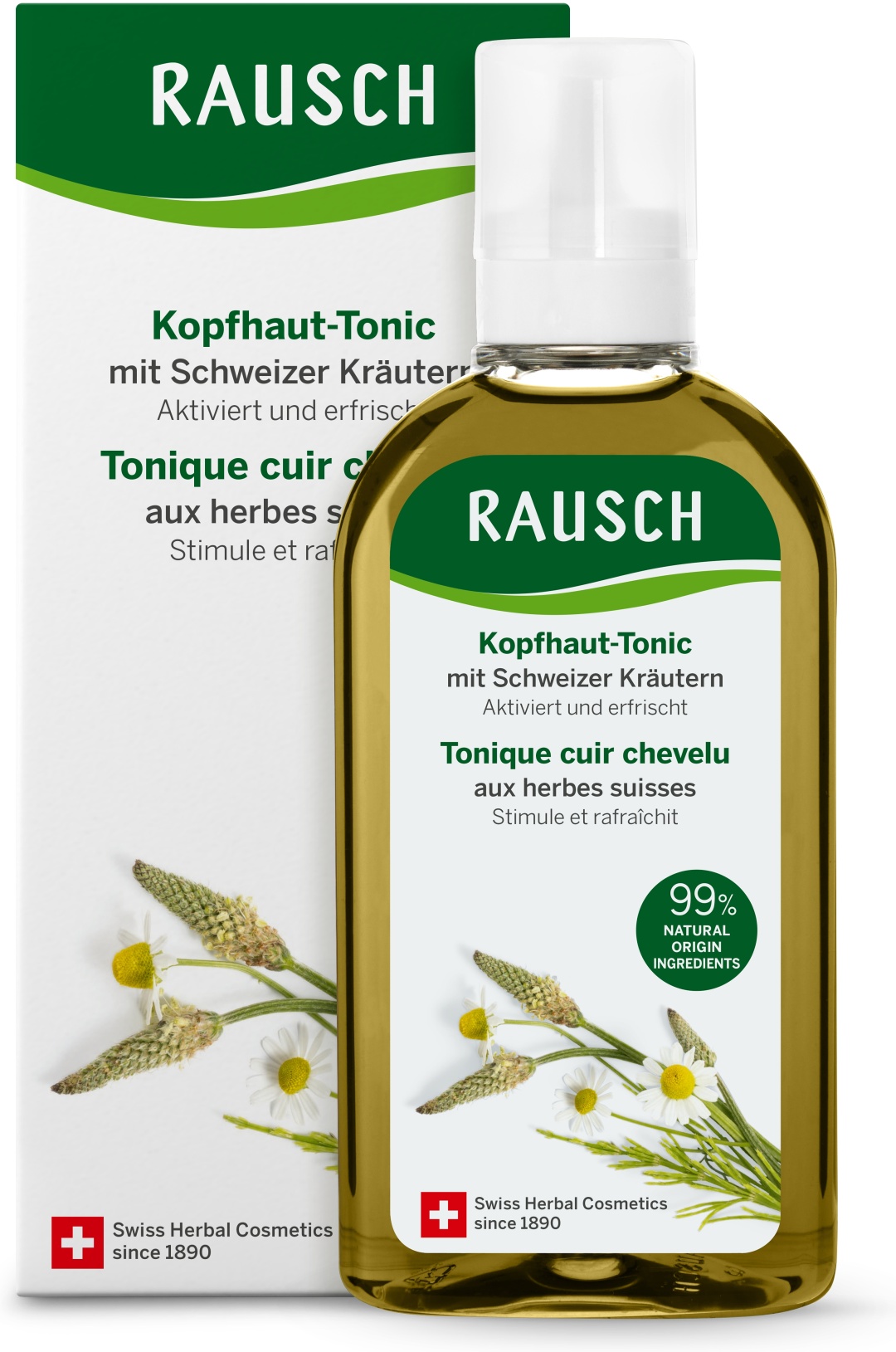 Rausch Kopfhaut Swiss Herb тоник 200 мл