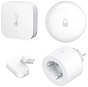 Aqara датчик открытия, протечки, температуры и влажности, розетка