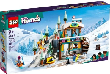 Конструктор LEGO Friends 41756, деталей 980 шт
