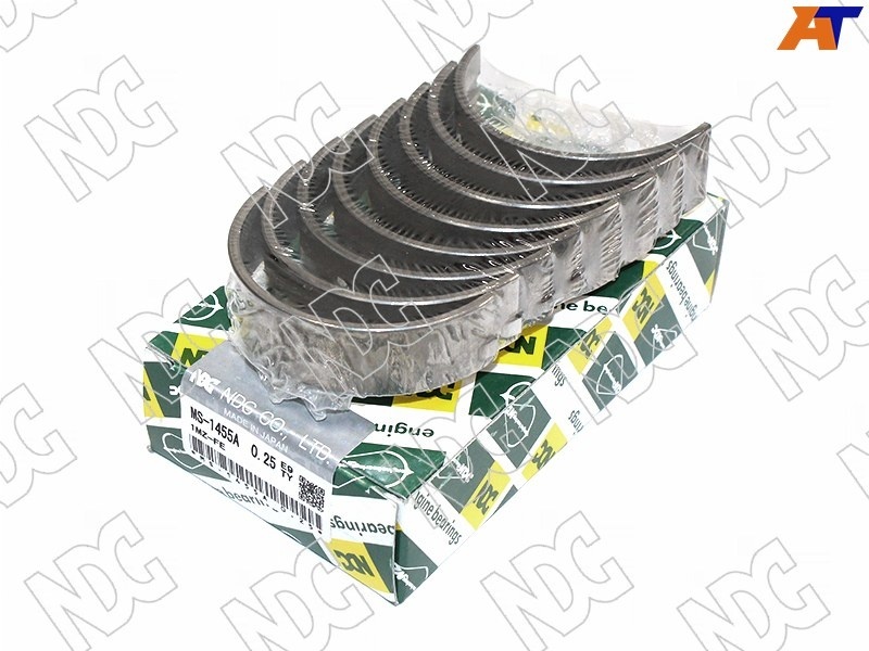 NDC коренные вкладыши MS1455A025