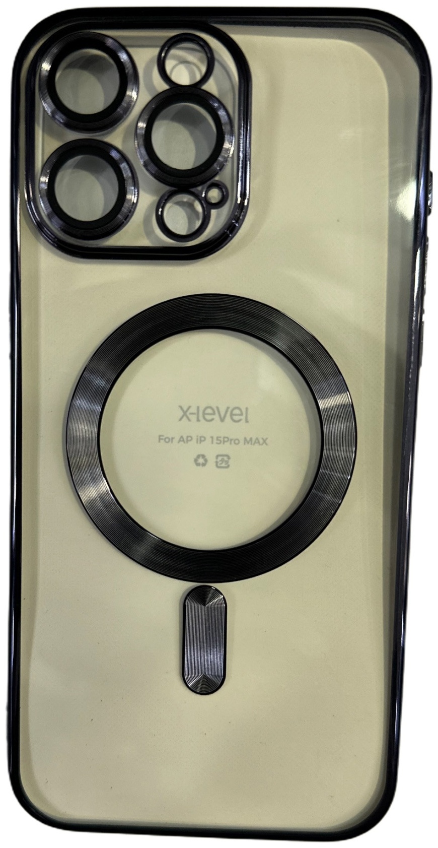 iphone x в корпусе 15 pro