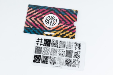 Swanky Stamping пластины 154