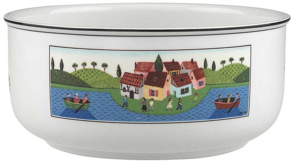 Салатник Villeroy&Boch 20х20 см, фарфор, 1 шт