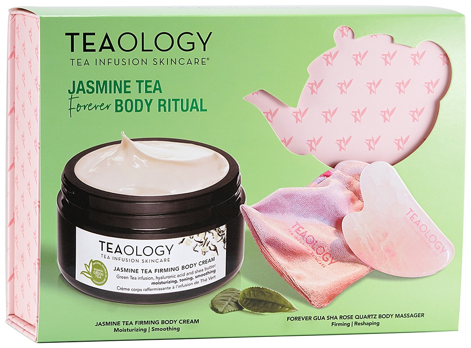 Teaology Jasmine Tea Forever Body Ritual набор по уходу за лицом для женщин