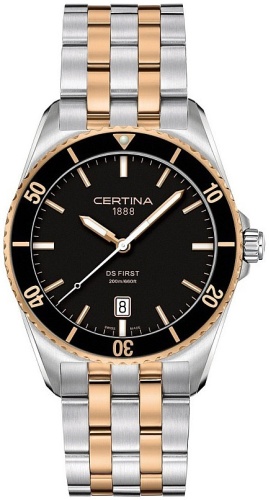 Кварцевые Certina C0144102205100 сталь