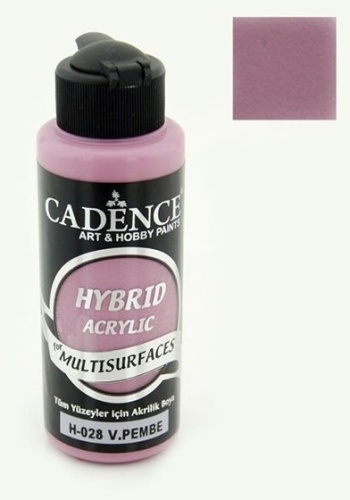 CADENCE Н-028 розово-лиловый 1 шт