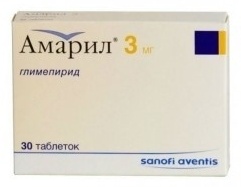 АМАРИЛ 3мг N30 таб