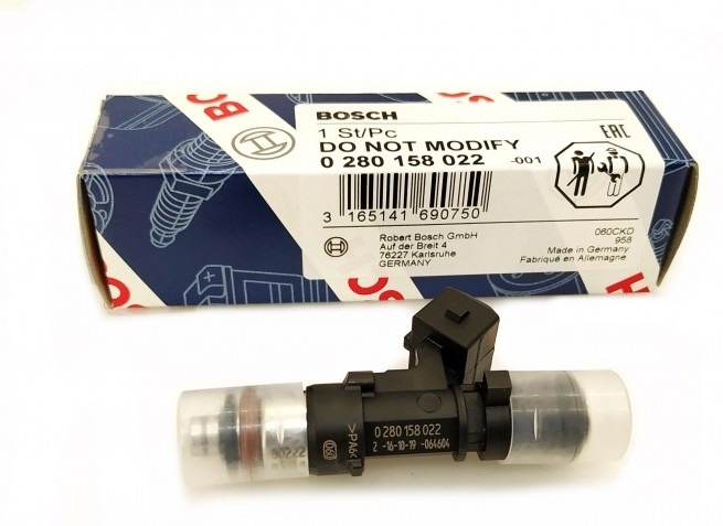 Bosch форсунка впрыска топлива 0280158022