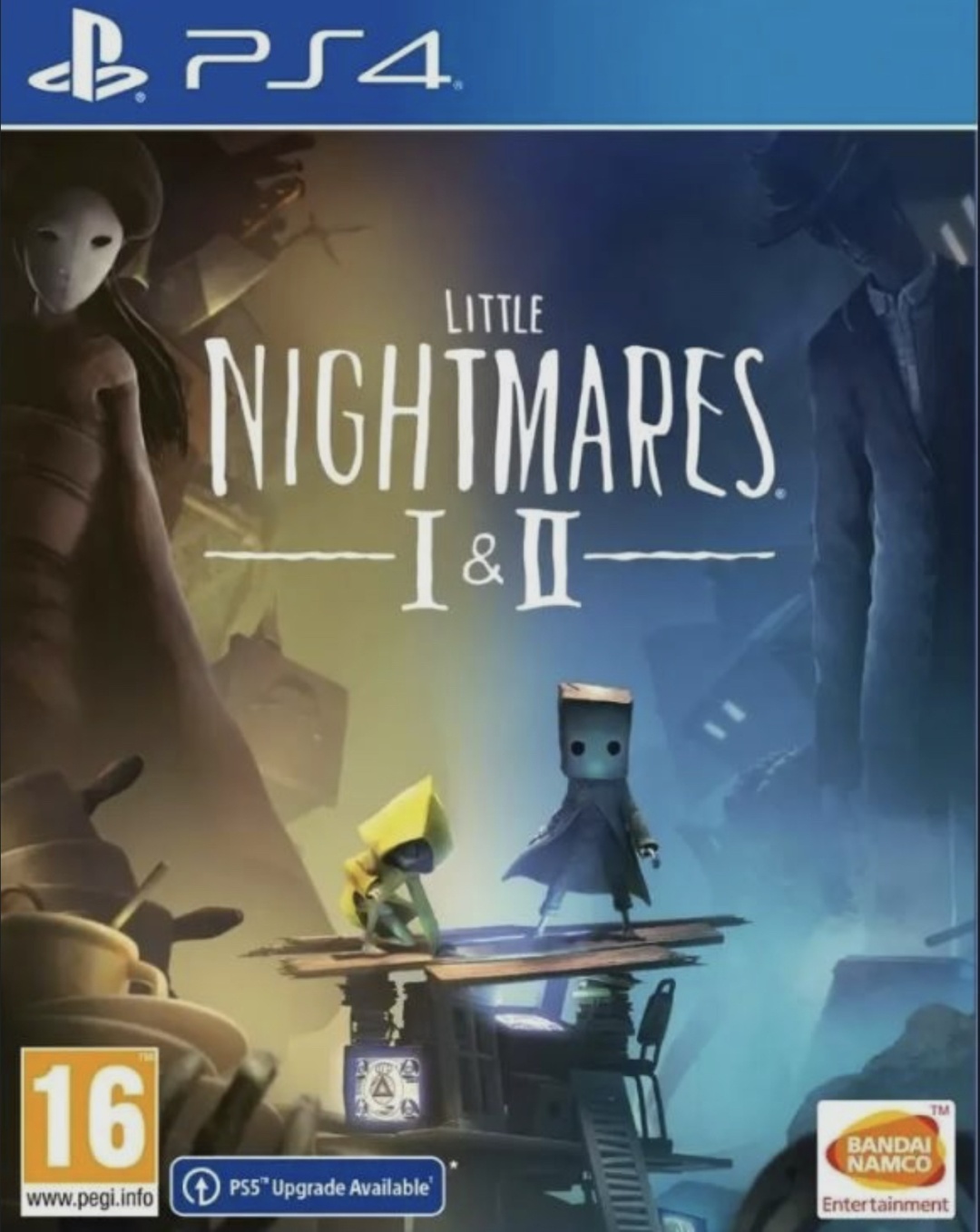 Купить Видеоигра Little Nightmares I & II PS4 RUS в Алматы – Магазин на  Kaspi.kz