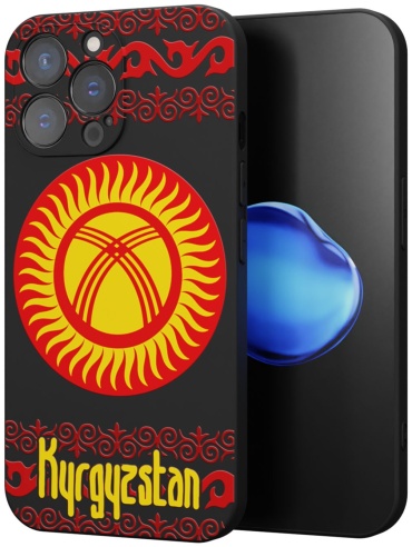 Чехол Mcover для Apple iPhone 15 Pro Max рисунок