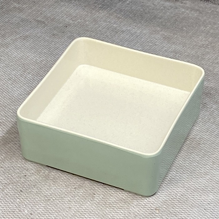 Тарелка Yiwumart 15x15 см, 1 шт, меламин