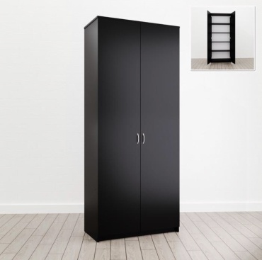 ILMER 2005 ЛДСП, 70x40x181, коричневый