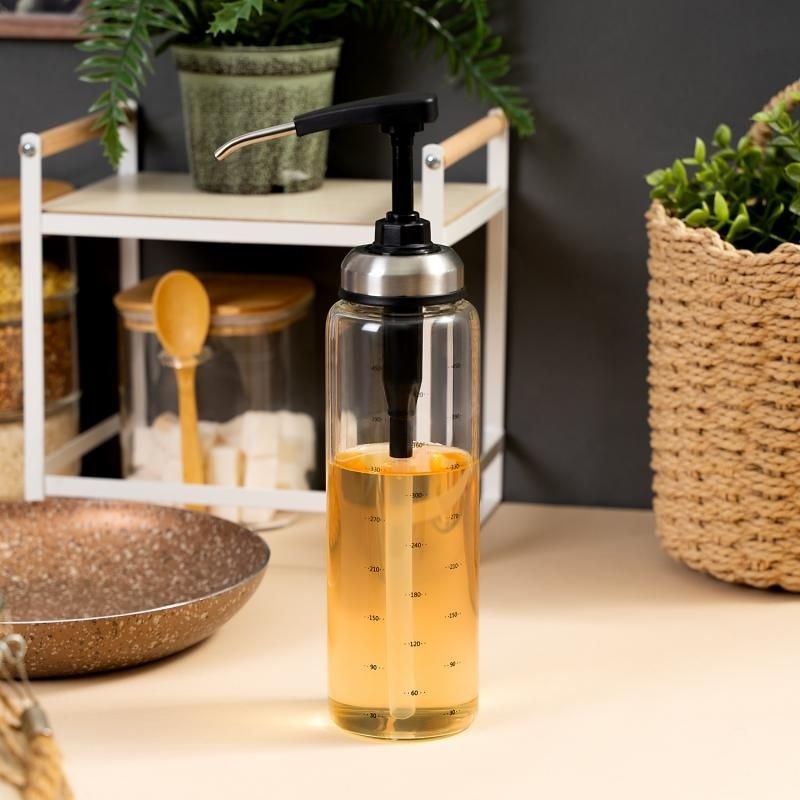 Дозатор для сливочного масла O'Kitchen нержавеющая сталь, силикон, полипропилен 1 шт