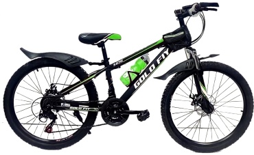 Велосипед Gold Fly SG30 2020 one size черный