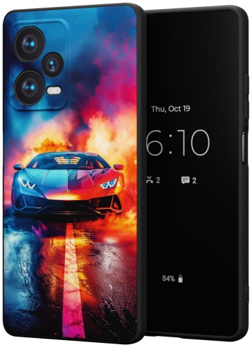 Чехол Mcover для Xiaomi Redmi Note 12 Pro+ 5G рисунок