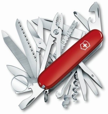 Victorinox Swisschamp красный