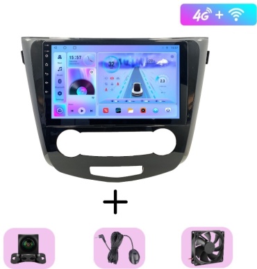 Lion Media Pro 3 Nissan Qashqai 2013-2021 3gb+32gb + камера заднего вида