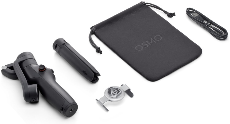 Купить Стедикам DJI Osmo Mobile 6 в кредит в Алматы – Kaspi Магазин