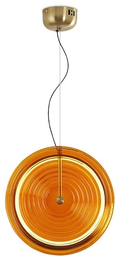 Люстра подвесная SVET KZ LED, кол-во ламп: 1 шт
