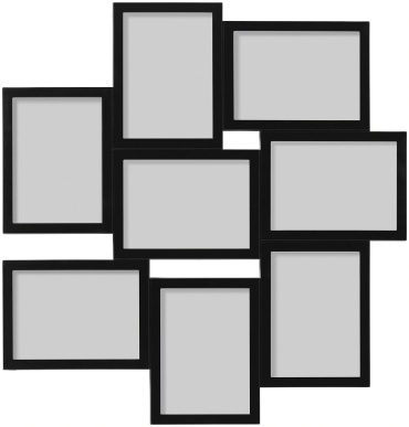 Рамка прямоугольная 13x18 см IKEA, пластик