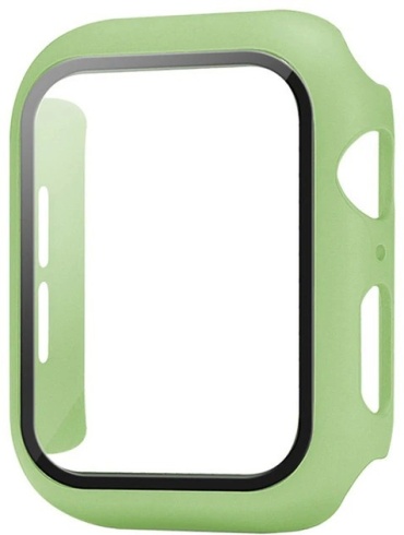 Чехол для Apple Watch 7 8 45mm зеленый