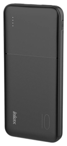 Внешний аккумулятор Inkax PB-08 10000 мАч черный