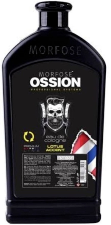 MORFOSE Refill Cologne Lotus Accent одеколон EDC после бритья 700 мл