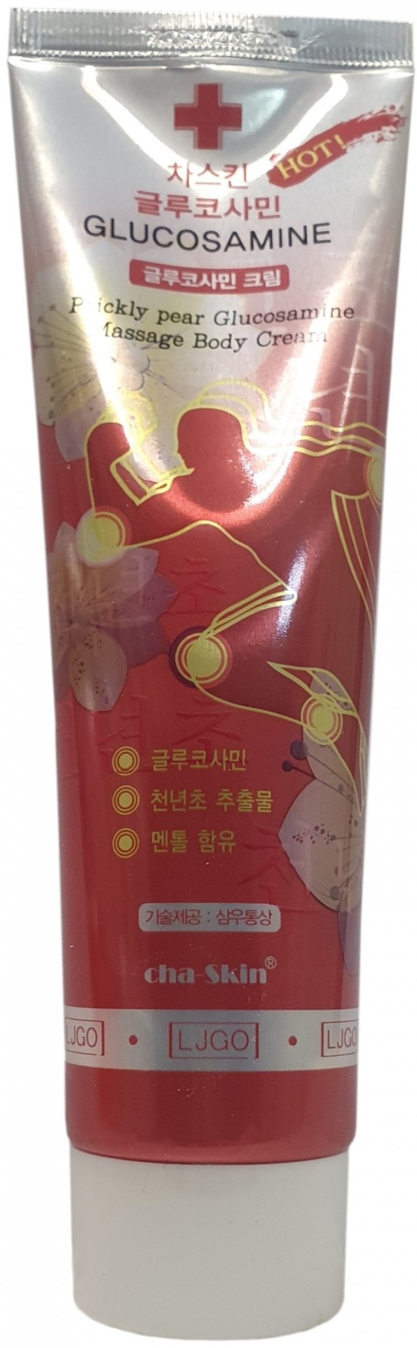 Купить Juno Ljgo ChaSkin Glucosamine Massage Body Cream Hot крем для