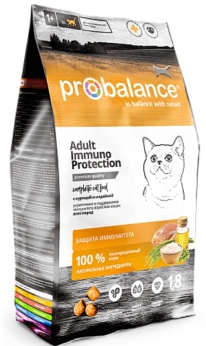Probalance 37218437256 индейка, курица 10 кг