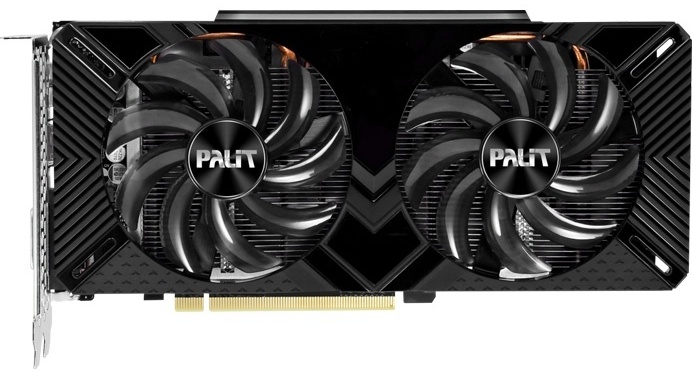 Видеокарта Palit GeForce GTX 1660 Super GP 6 ГБ